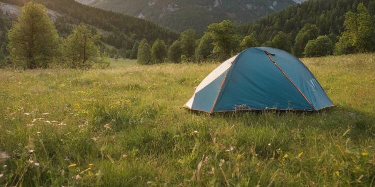 1-Personen Zelt (NF)