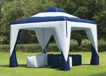 Aufblasbarer Pavillon 3x3 (NF)