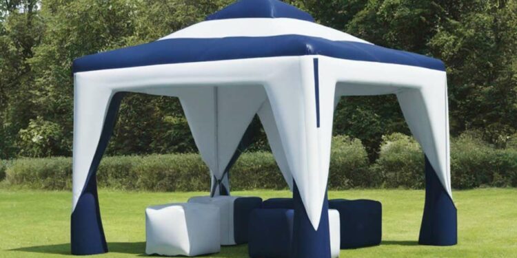 Aufblasbarer Pavillon 3x3 (NF)