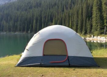 Aufblasbares 4 Personen Zelt (NF)