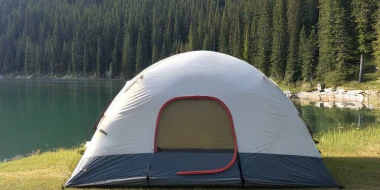 Aufblasbares 4 Personen Zelt (NF)