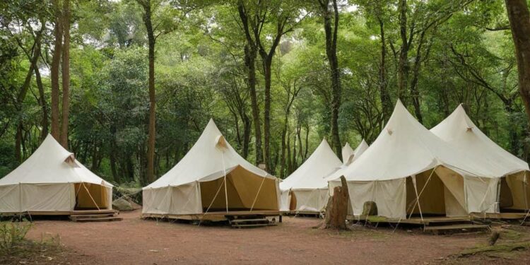 Baumwollhauszelte (NF)