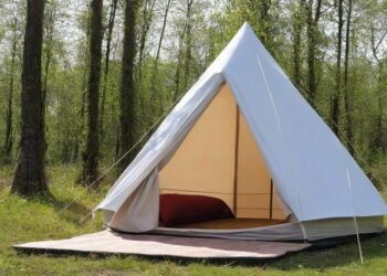 Baumwollzelt für 2 Personen (NF)