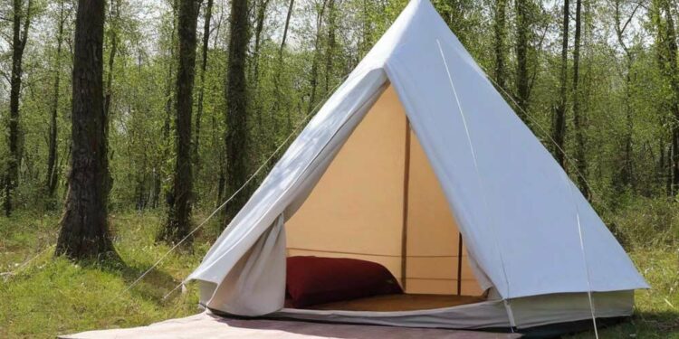 Baumwollzelt für 2 Personen (NF)