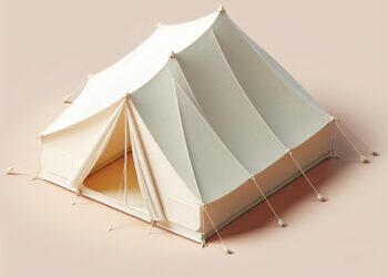 Baumwollzelt für 4 Personen: Der Familien Campingbegleiter