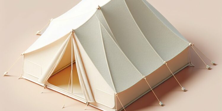Baumwollzelt für 4 Personen: Der Familien Campingbegleiter