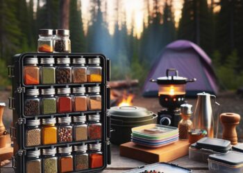 Camping-Gewürze aufbewahren: Tipps für Aromaerhalt