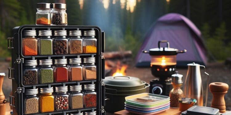 Camping-Gewürze aufbewahren: Tipps für Aromaerhalt