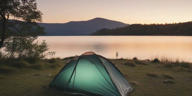 Schlafen im Zelt (NF)