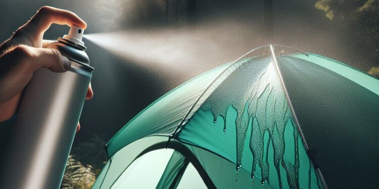 Imprägnierspray für Zelte: Optimaler Schutz und Langlebigkeit