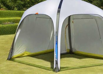 Pavillon aufblasbar (BW)