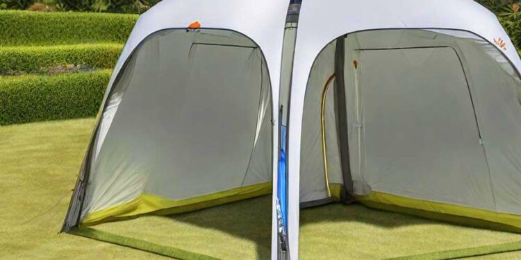 Pavillon aufblasbar (BW)