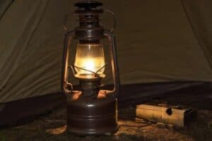 Petroleumlampe für Camping (NF)