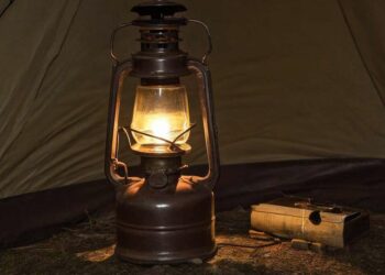 Petroleumlampe für Camping (NF)
