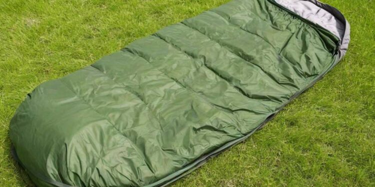 Schlafsack zum Zelten (NF)