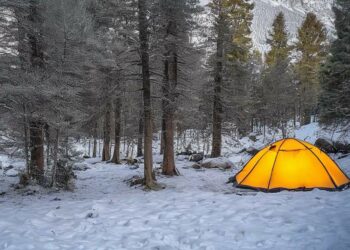 Thermozelt für Winter (NF)