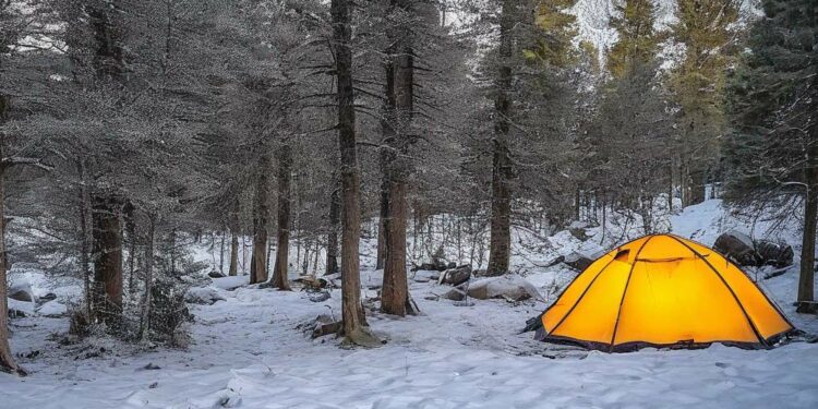 Thermozelt für Winter (NF)