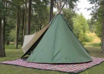Tipi Zelt für 2 Personen (NF)