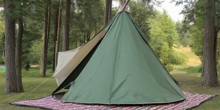 Tipi Zelt für 2 Personen (NF)