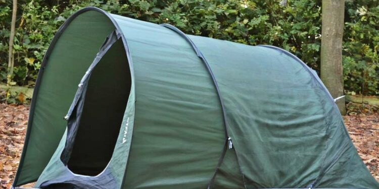 Tunnelzelt für eine Person (NF)