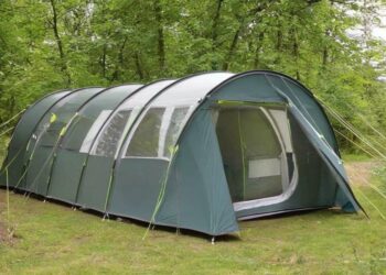 Tunnelzelt für 5 Personen (NF)