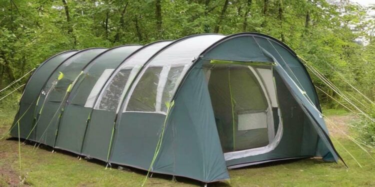 Tunnelzelt für 5 Personen (NF)