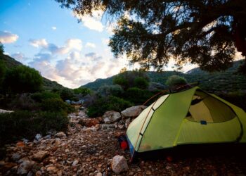 Wildcamping (depositphotos.com)