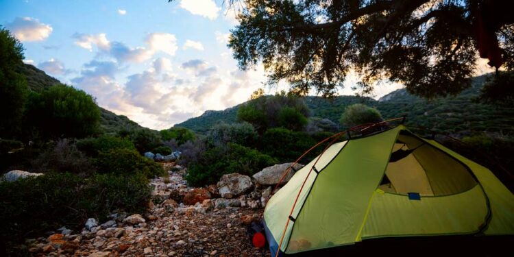 Wildcamping (depositphotos.com)