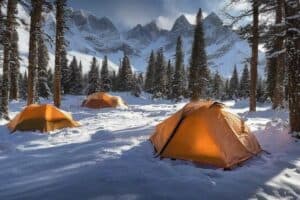 Winterzelte fürs Camping (NF)