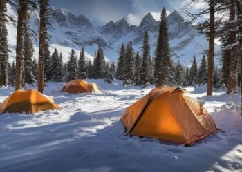 Winterzelte fürs Camping (NF)