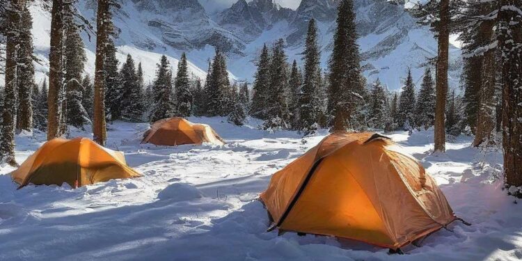 Winterzelte fürs Camping (NF)