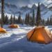 Winterzelte fürs Camping (NF)