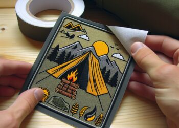 Zelt-Flicken selbstklebend: Nie wieder Löcher im Zelt