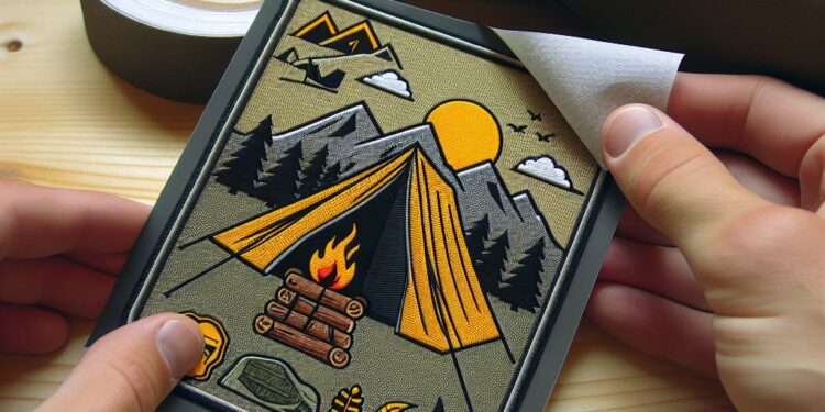 Zelt-Flicken selbstklebend: Nie wieder Löcher im Zelt