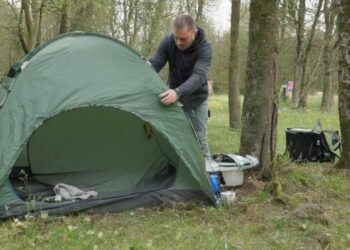 Zelt-reparieren (NF)