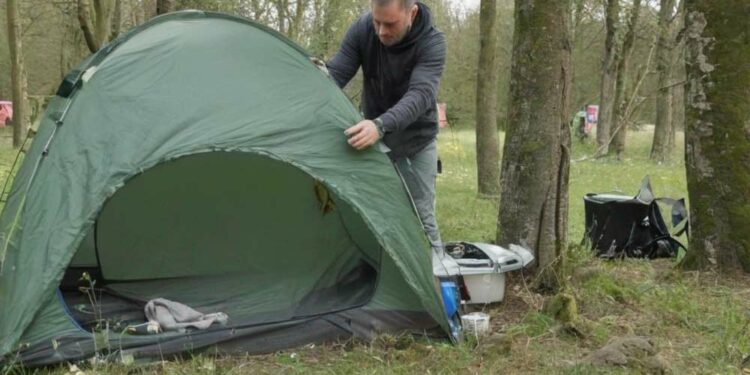 Zelt-reparieren (NF)