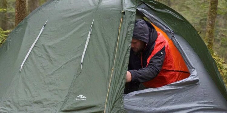 Campingzelt wasserdicht machen (NF)