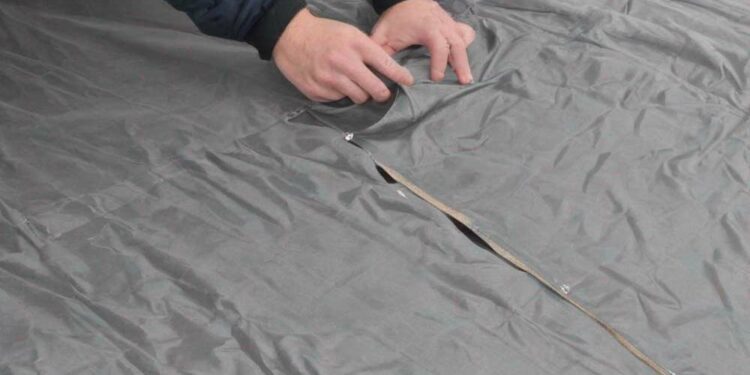 Zeltboden reparieren (NF)