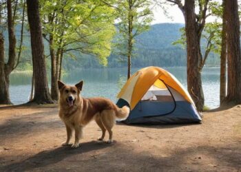 Zelten mit Hund (NF)