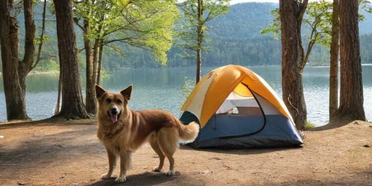 Zelten mit Hund (NF)