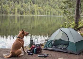Zelten mit Hund - die richtige Ausrüstung (NF)