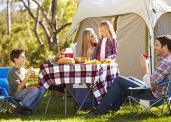 Familienzelt (depositphotos.com)