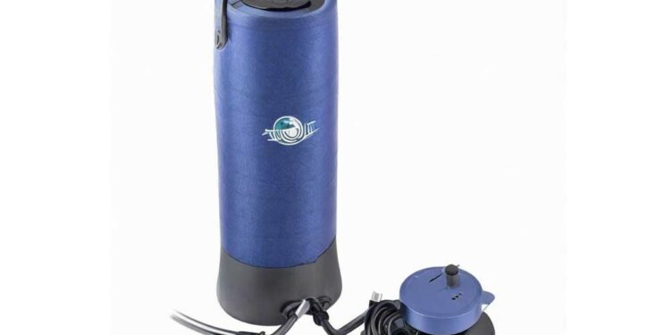 Campingdusche mit Pumpe (BW)