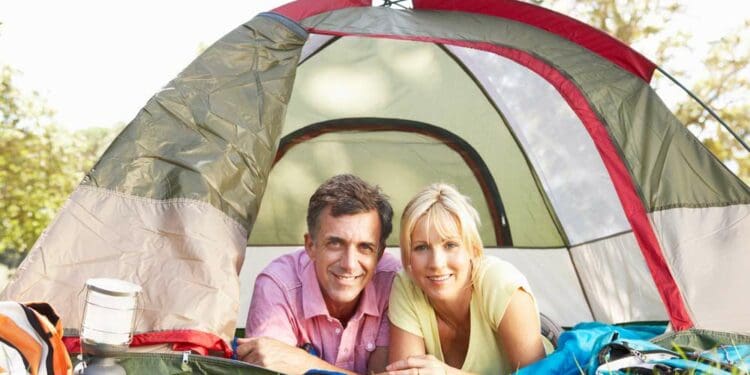 Ultraleicht Zelt 2 Personen (depositphotos.com)