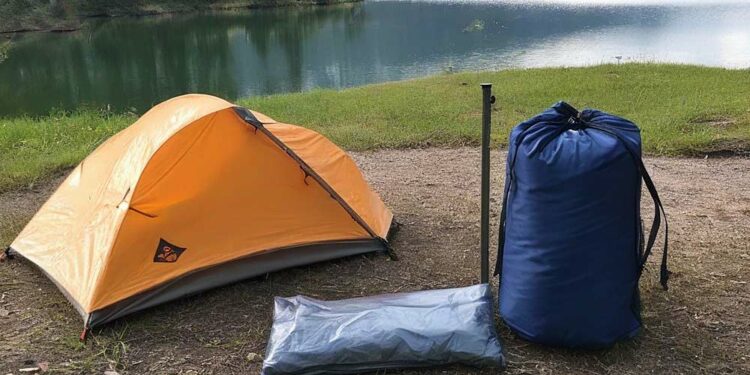 Zeltstangentasche (NF)