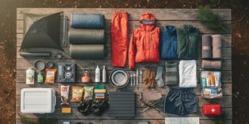 Camping Packliste