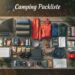 Camping Packliste
